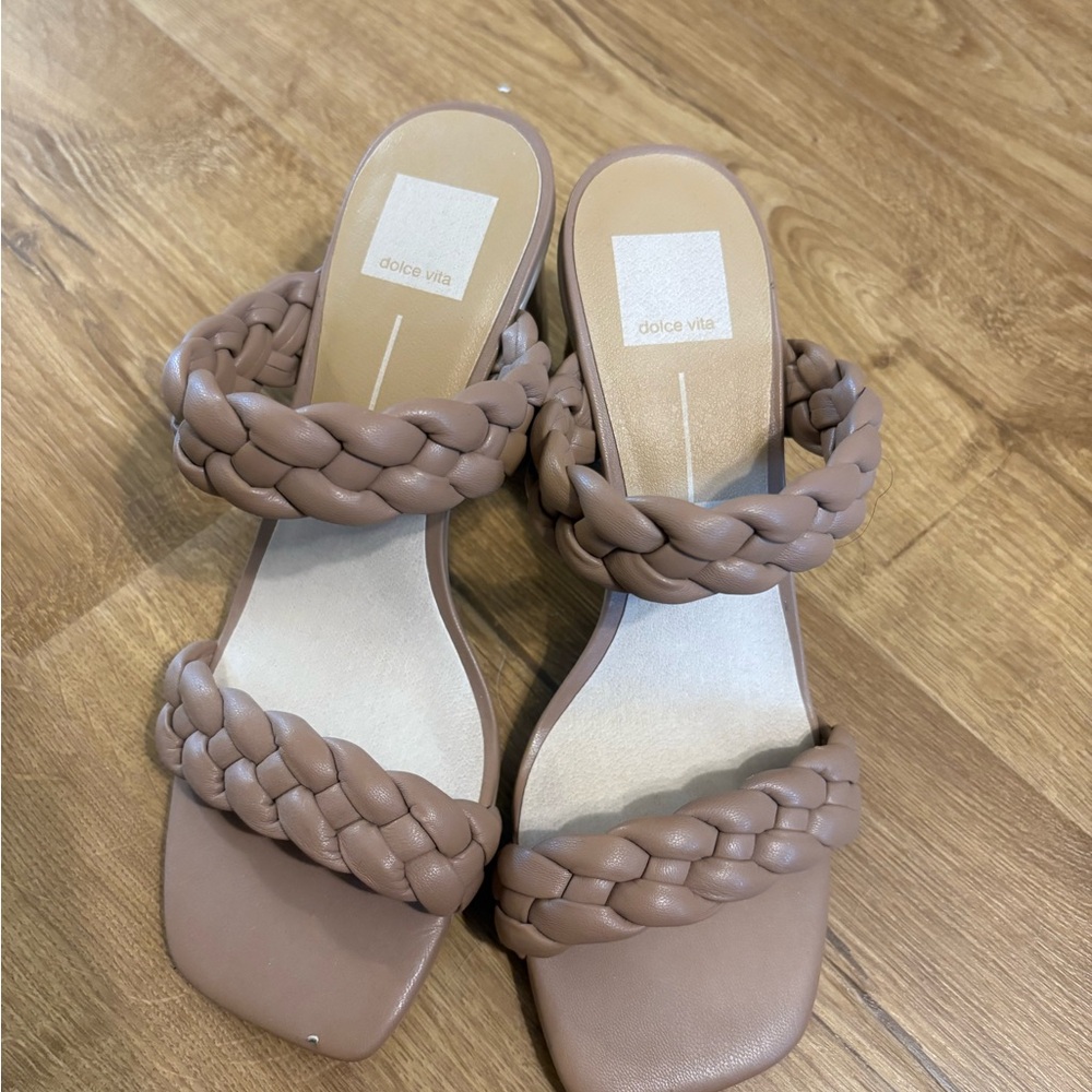 Dolce Vita Women's Paily Pearl Braided Detailing